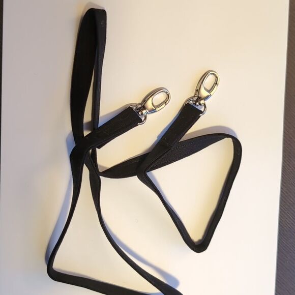 Canvas cat pattern wallet bag wristlet Nwot - Picture 6 of 9